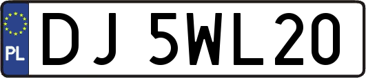 DJ5WL20