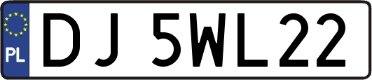 DJ5WL22