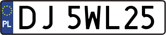 DJ5WL25