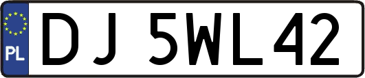 DJ5WL42