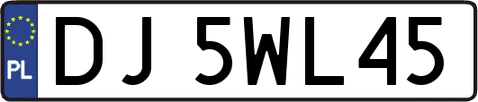 DJ5WL45