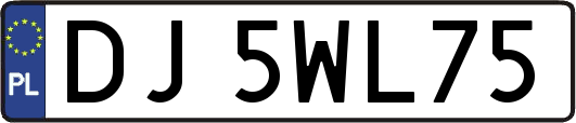 DJ5WL75