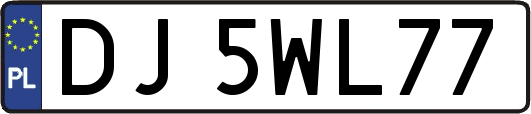 DJ5WL77