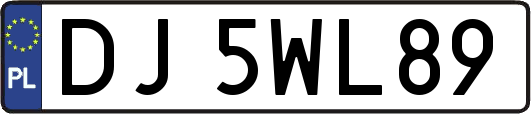 DJ5WL89