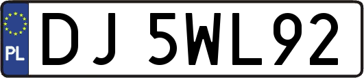 DJ5WL92