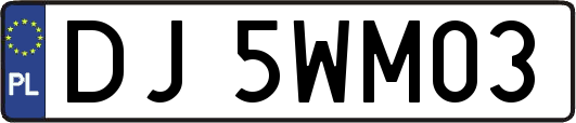 DJ5WM03