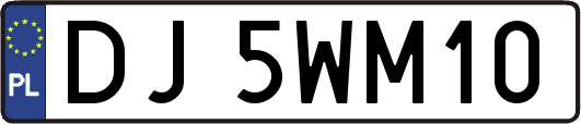 DJ5WM10