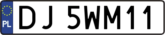 DJ5WM11