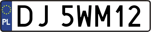 DJ5WM12