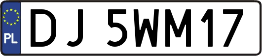 DJ5WM17