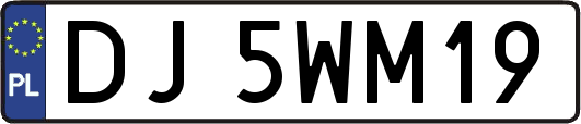 DJ5WM19