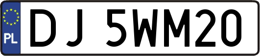 DJ5WM20