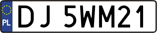 DJ5WM21