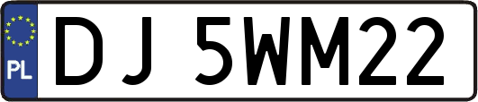 DJ5WM22