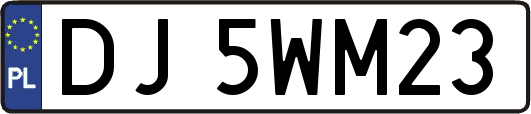 DJ5WM23
