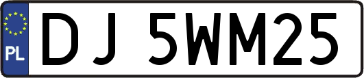 DJ5WM25