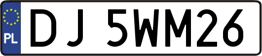 DJ5WM26