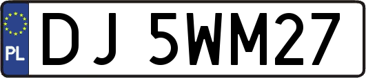 DJ5WM27