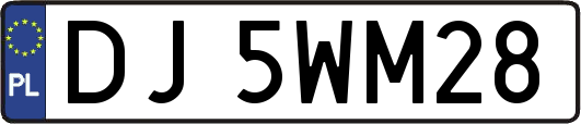DJ5WM28