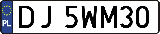 DJ5WM30