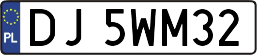 DJ5WM32