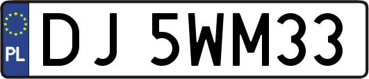 DJ5WM33