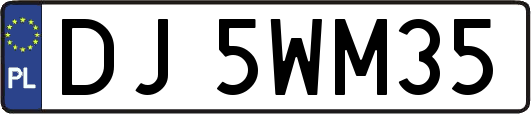 DJ5WM35
