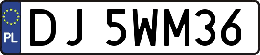 DJ5WM36
