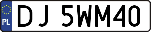 DJ5WM40
