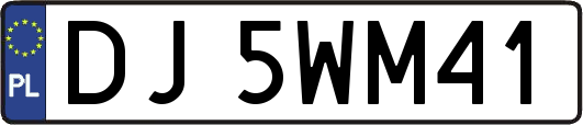 DJ5WM41