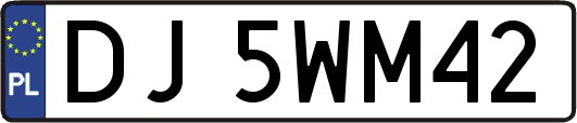 DJ5WM42
