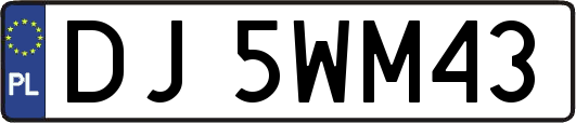 DJ5WM43