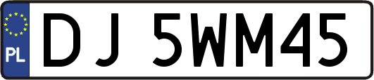 DJ5WM45