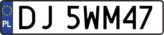 DJ5WM47
