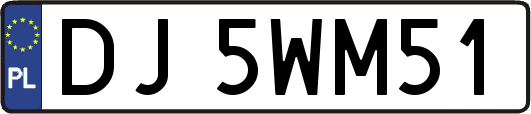 DJ5WM51