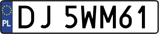 DJ5WM61