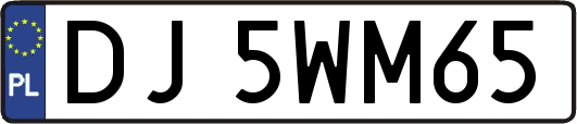DJ5WM65
