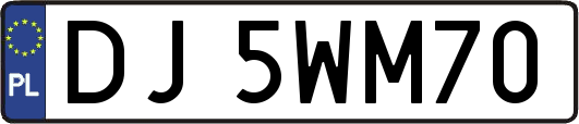 DJ5WM70