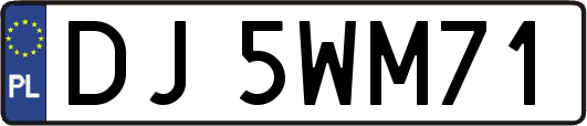 DJ5WM71