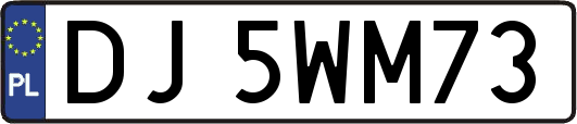 DJ5WM73