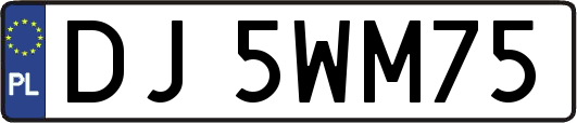 DJ5WM75