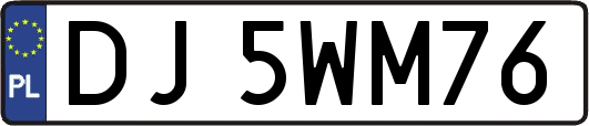 DJ5WM76