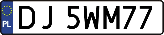 DJ5WM77
