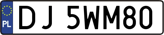 DJ5WM80
