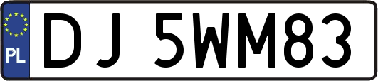 DJ5WM83