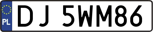 DJ5WM86