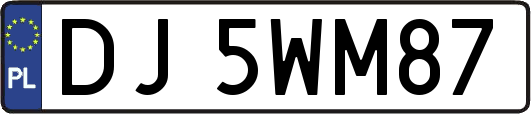 DJ5WM87
