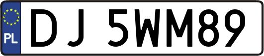 DJ5WM89