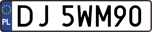 DJ5WM90