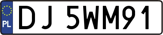 DJ5WM91